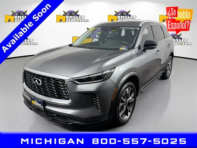 2023 INFINITI QX60 LUXE for sale in Michigan Center, MI