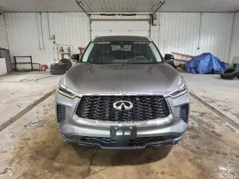 Photos of 2023 INFINITI QX60 LUXE for sale in Michigan Center, MI at Monster Motors - Jackson, MI