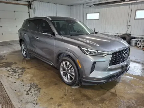 Another view of 2023 INFINITI QX60 LUXE for sale in Michigan Center, MI at Monster Motors - Jackson, MI
