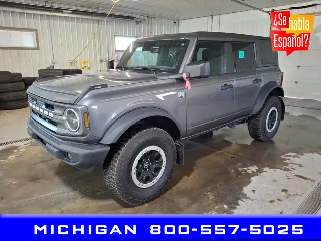 2022 Ford Bronco Big Bend for sale in Michigan Center, MI