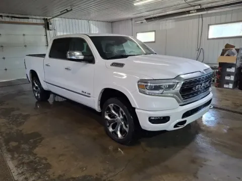 Another view of 2022 Ram 1500 Limited for sale in Michigan Center, MI at Monster Motors - Jackson, MI