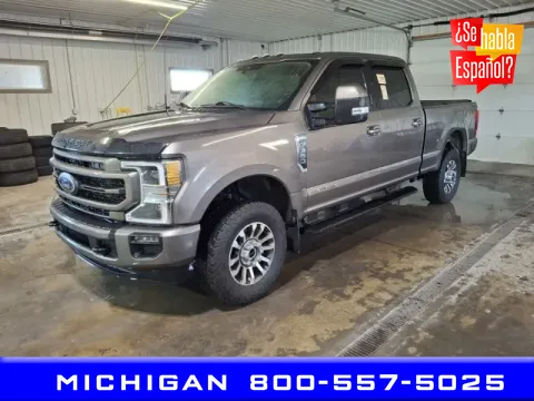 Brown 2022 Ford F-350SD Lariat for sale in Michigan Center, MI