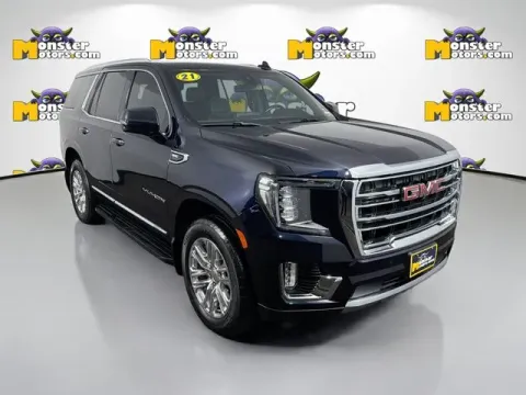 Another view of 2021 GMC Yukon SLT for sale in Michigan Center, MI at Monster Motors - Jackson, MI
