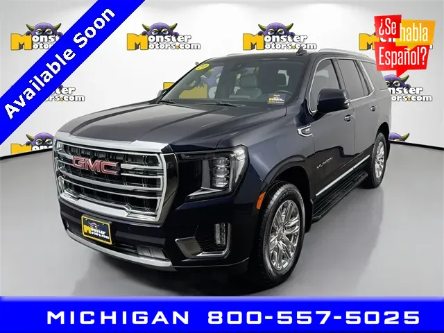 2021 GMC Yukon SLT