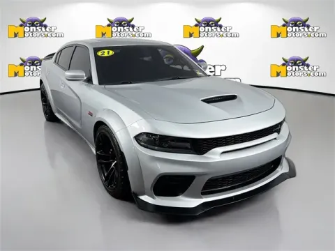 Another view of 2021 Dodge Charger R/T Scat Pack Widebody for sale in Michigan Center, MI at Monster Motors - Jackson, MI