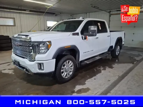 White 2020 GMC Sierra 2500HD Denali for sale in Michigan Center, MI