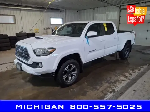 White 2019 Toyota Tacoma for sale in Michigan Center, MI