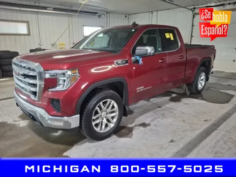 Red 2019 GMC Sierra 1500 SLE for sale in Michigan Center, MI