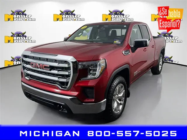 2019 GMC Sierra 1500 SLE for sale in Michigan Center, MI
