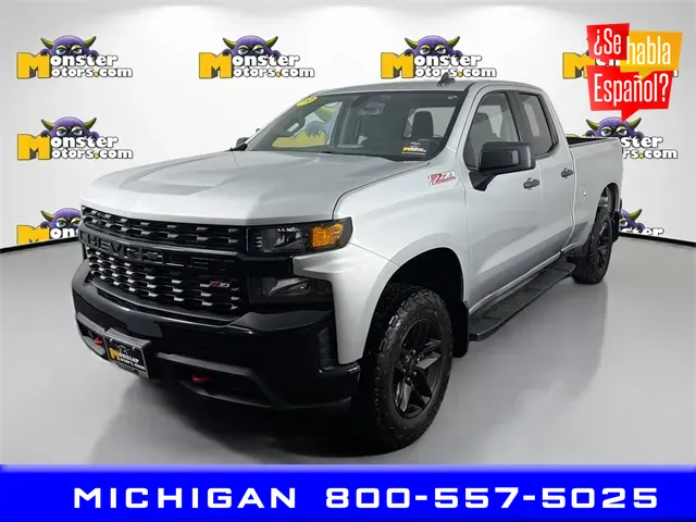 2019 Chevrolet Silverado 1500 Custom Trail Boss