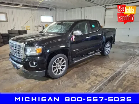 Black 2018 GMC Canyon Denali for sale in Michigan Center, MI