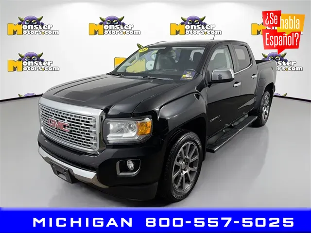 2018 GMC Canyon Denali for sale in Michigan Center, MI
