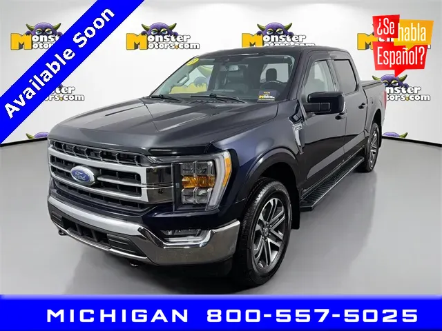 2021 Ford F-150 Lariat for sale in Michigan Center, MI