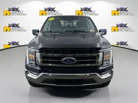 Photos of 2021 Ford F-150 Lariat for sale in Michigan Center, MI at Monster Motors - Jackson, MI