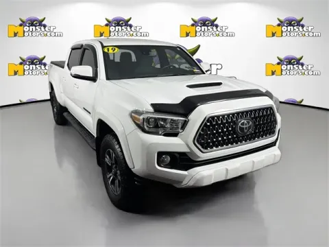 Another view of 2019 Toyota Tacoma TRD Sport for sale in Michigan Center, MI at Monster Motors - Jackson, MI