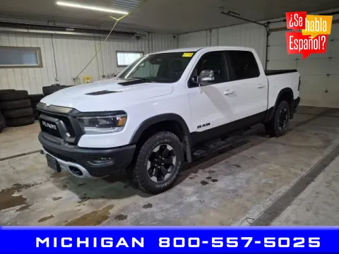 White 2020 Ram 1500 Rebel for sale in Michigan Center, MI