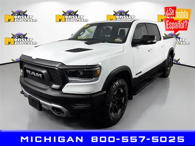 2020 Ram 1500 Rebel for sale in Michigan Center, MI