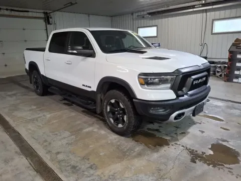Another view of 2020 Ram 1500 Rebel for sale in Michigan Center, MI at Monster Motors - Jackson, MI