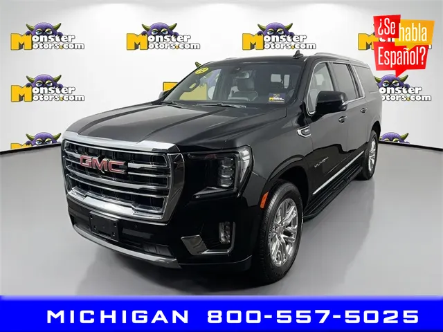 2022 GMC Yukon XL SLT for sale in Michigan Center, MI