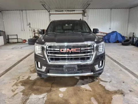 Photos of 2022 GMC Yukon XL SLT for sale in Michigan Center, MI at Monster Motors - Jackson, MI