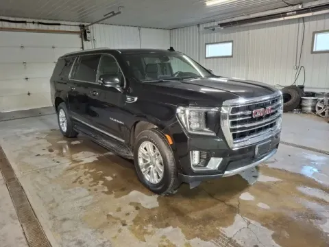 Another view of 2022 GMC Yukon XL SLT for sale in Michigan Center, MI at Monster Motors - Jackson, MI