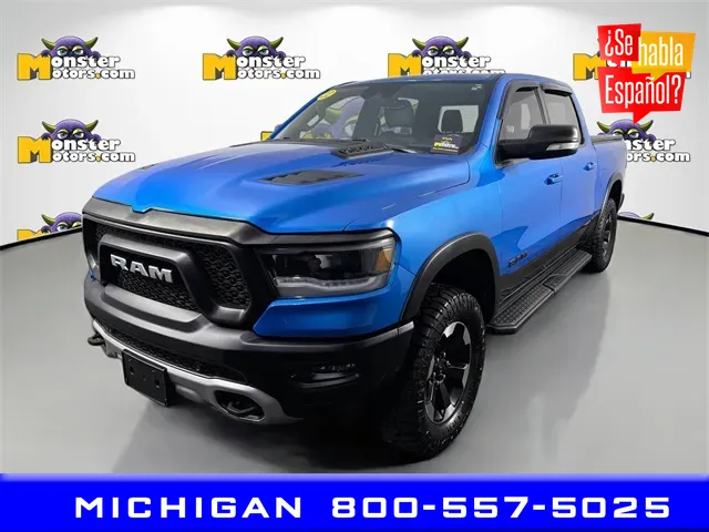 2022 Ram 1500 Rebel for sale in Michigan Center, MI