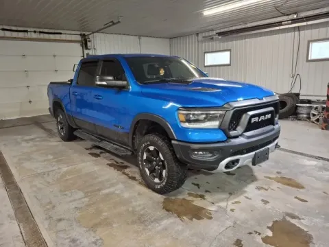 Another view of 2022 Ram 1500 Rebel for sale in Michigan Center, MI at Monster Motors - Jackson, MI