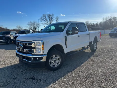 White 2025 Ford F-350SD XLT for sale in Crooksville, OH