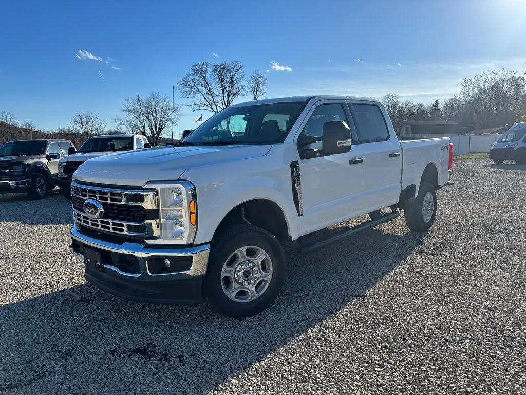 White 2025 Ford F-350SD XLT for sale in Crooksville, OH