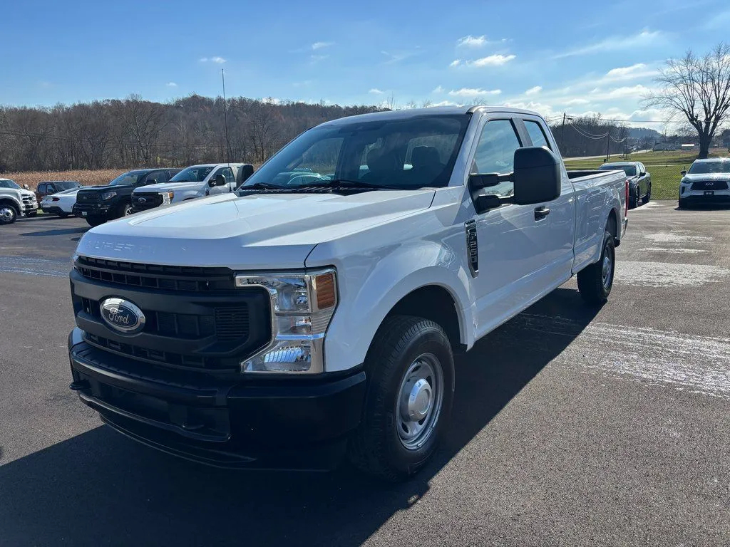 White 2021 Ford F-250SD XL for sale in Crooksville, OH