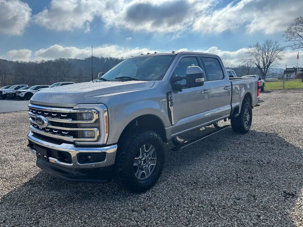 Silver 2023 Ford F-250SD Lariat for sale in Crooksville, OH