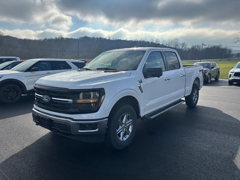 White 2024 Ford F-150 XLT for sale in Crooksville, OH