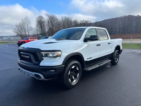 White 2023 Ram 1500 Rebel for sale in Crooksville, OH