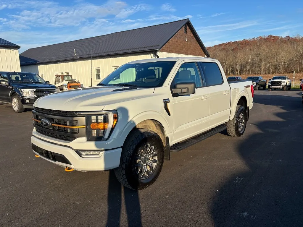 Gray 2023 Ford F-150 Tremor for sale in Crooksville, OH