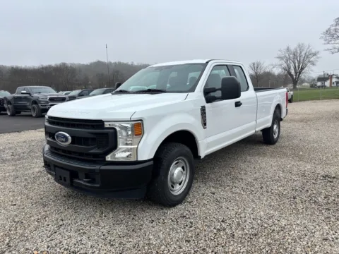 White 2021 Ford F-250SD XL for sale in Crooksville, OH