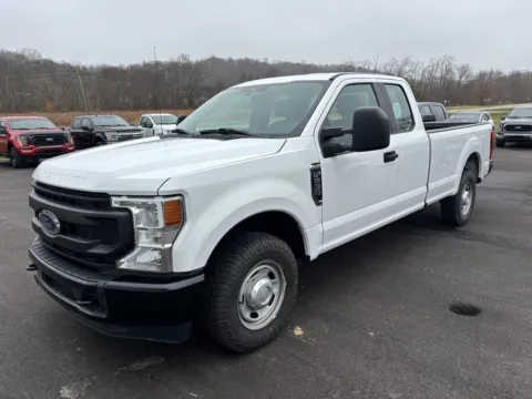 White 2021 Ford F-250SD XL for sale in Crooksville, OH