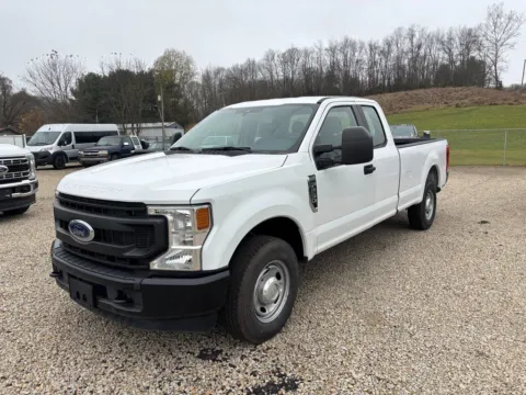 White 2021 Ford F-250SD XL for sale in Crooksville, OH