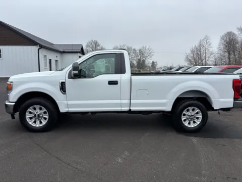 Another view of 2021 Ford F-250SD XLT for sale in Crooksville, OH at Fahey Imports