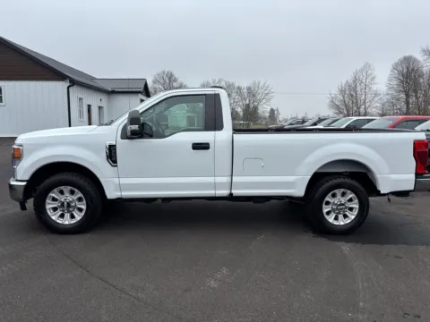 Another view of 2021 Ford F-250SD XLT for sale in Crooksville, OH at Fahey Imports