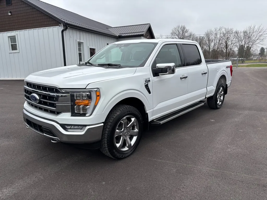 White 2023 Ford F-150 Lariat for sale in Crooksville, OH