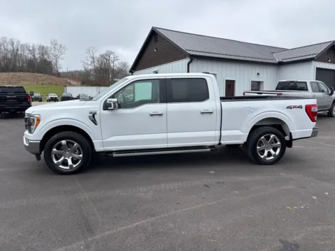 Another view of 2023 Ford F-150 Lariat for sale in Crooksville, OH at Fahey Imports