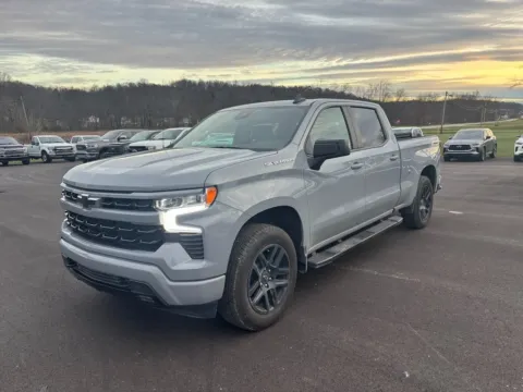 Gray 2025 Chevrolet Silverado 1500 RST for sale in Crooksville, OH