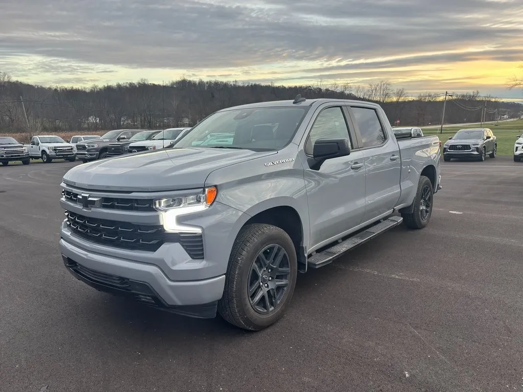 Gray 2025 Chevrolet Silverado 1500 RST for sale in Crooksville, OH