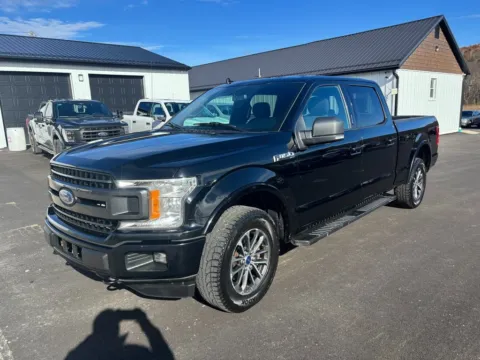 Black 2018 Ford F-150 XLT for sale in Crooksville, OH