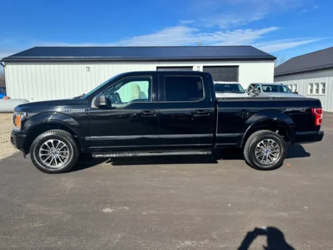 Another view of 2018 Ford F-150 XLT for sale in Crooksville, OH at Fahey Imports
