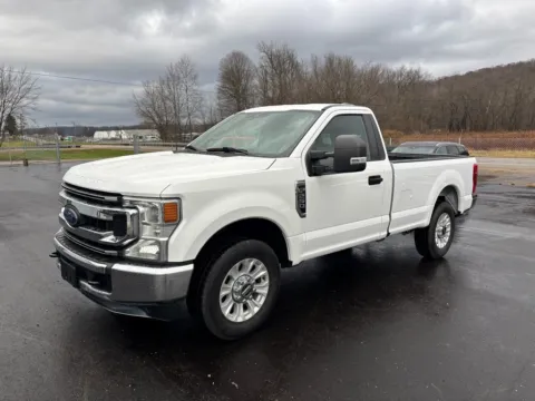 White 2021 Ford F-250SD XLT for sale in Crooksville, OH
