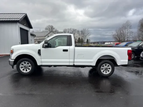 Another view of 2021 Ford F-250SD XLT for sale in Crooksville, OH at Fahey Imports