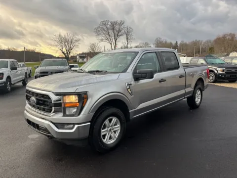 Silver 2023 Ford F-150 XLT for sale in Crooksville, OH