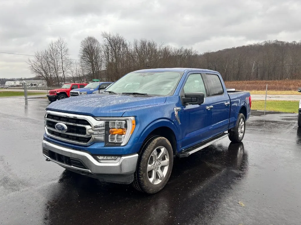 Blue 2023 Ford F-150 XLT for sale in Crooksville, OH