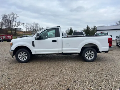 Another view of 2021 Ford F-250SD XL for sale in Crooksville, OH at Fahey Imports